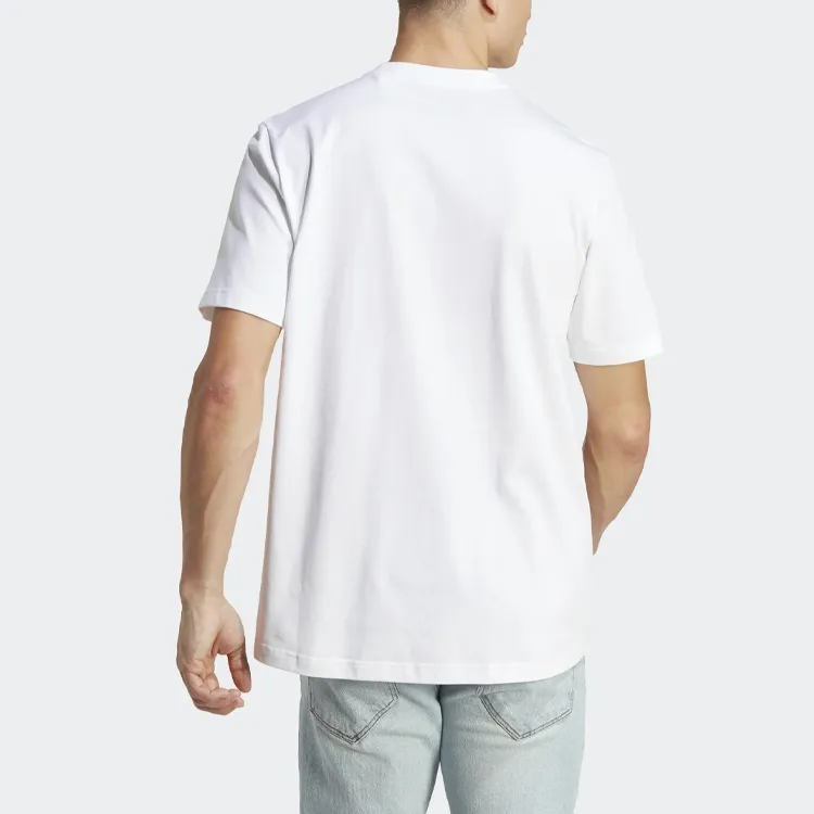 Adidas FC Bayern T-Shirts Men White-3