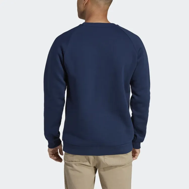 Adidas Originals Adicolor Essentials Trefoil Crewneck Sweatshirt-2