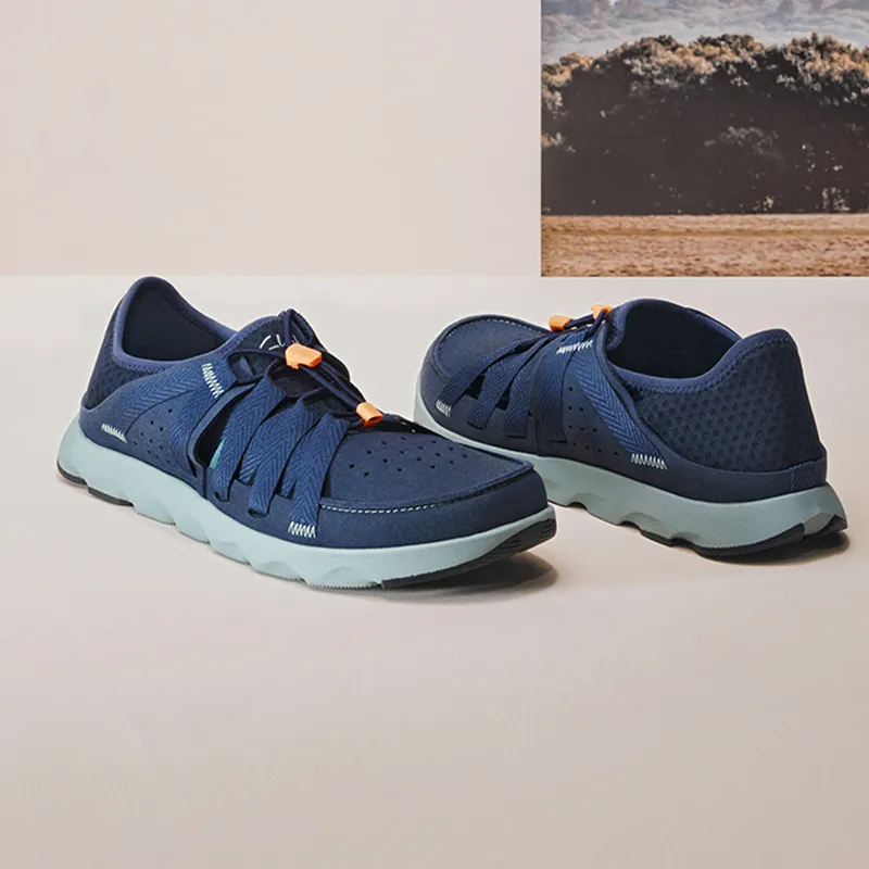 Clarks Casual Shoes Men's Marine Blue-4