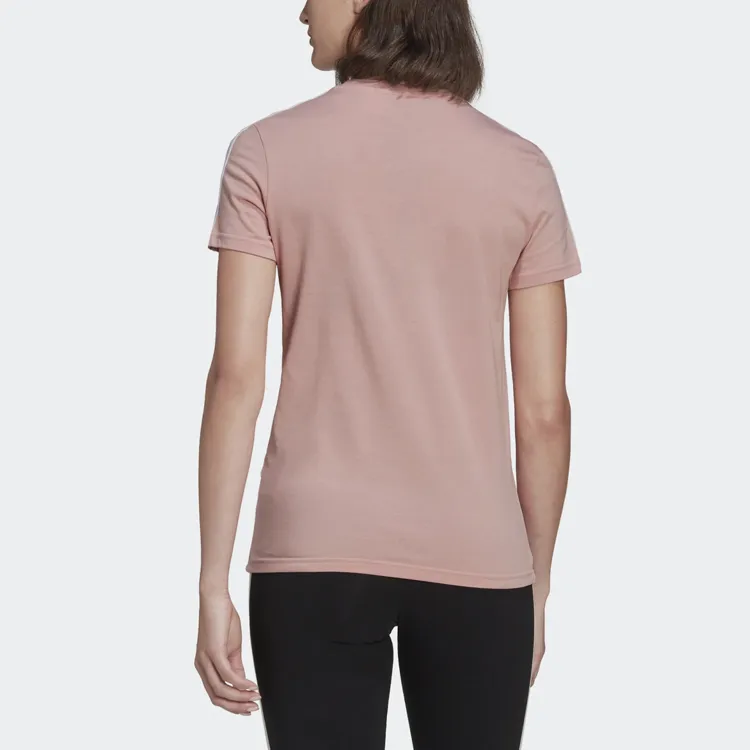 Adidas Essential T Shirts Women's Pink-2