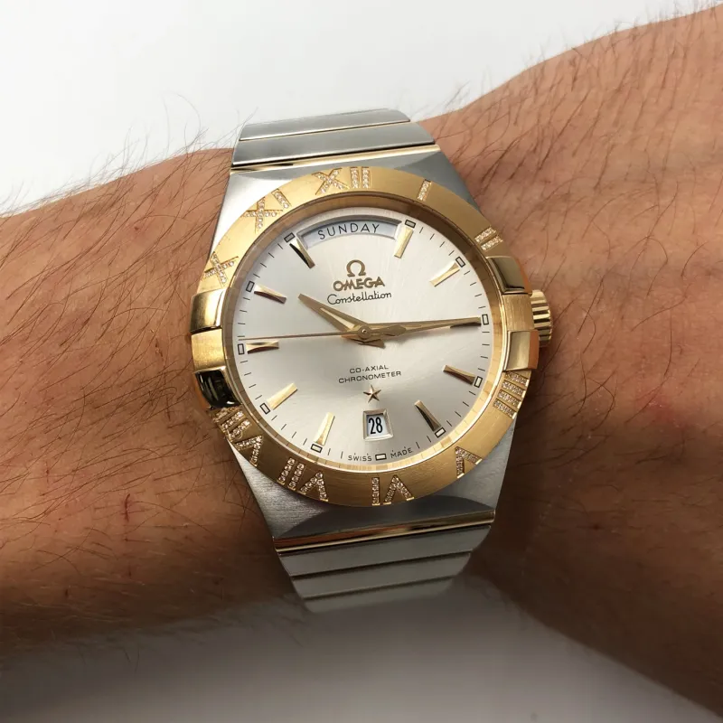 OMEGA Unisex Constellation Collection Watch-2