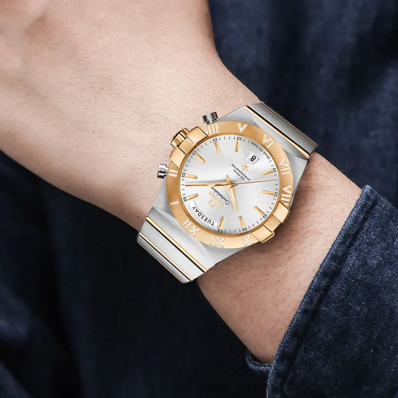 OMEGA Unisex Constellation Collection Watch-1