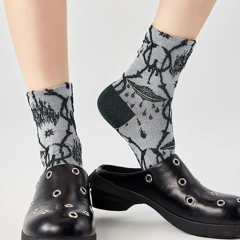 ALMOND ROCKS Women's Socks-3