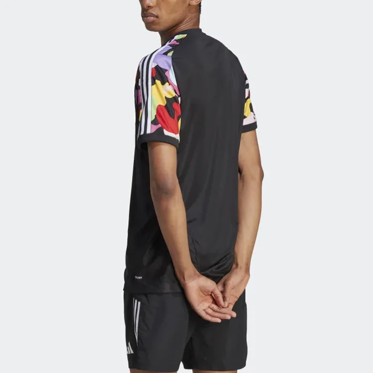 Adidas Soccer Jerseys Men Black-3