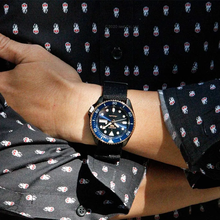 SEIKO Men SEIKO5 Watch-2