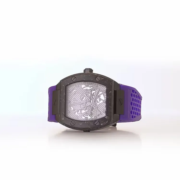 PHILIPP PLEIN All Compatibility Watch Band Silicone Material-2
