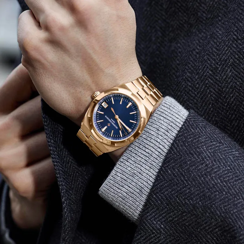 Vacheron Constantin Men Longitudinal And Lateral Collection OVERSEAS Watch-2