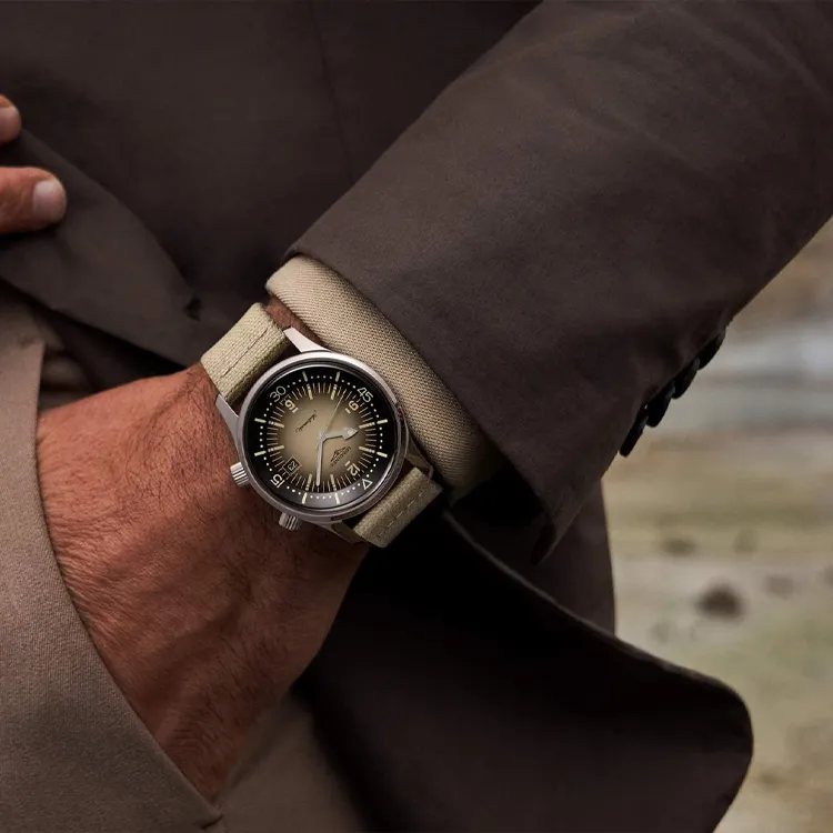 LONGINES Men Classic Vintage Watch-2
