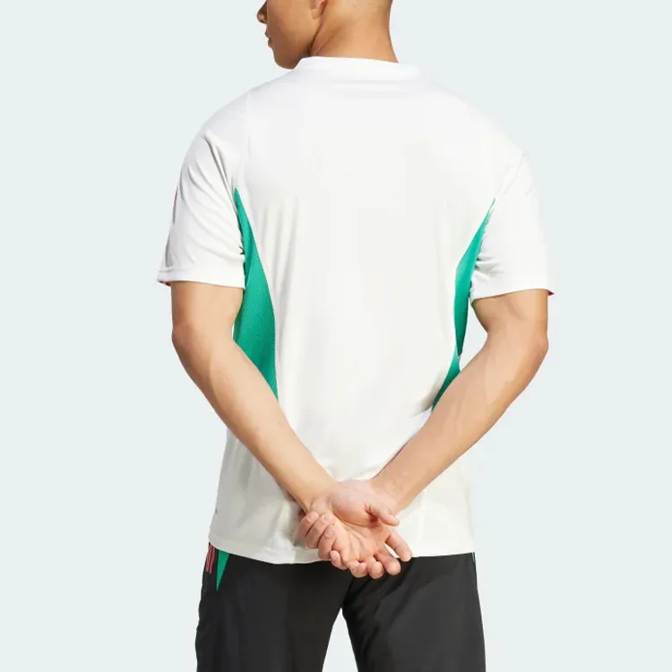 Adidas Manchester United Soccer Jerseys Men White-3