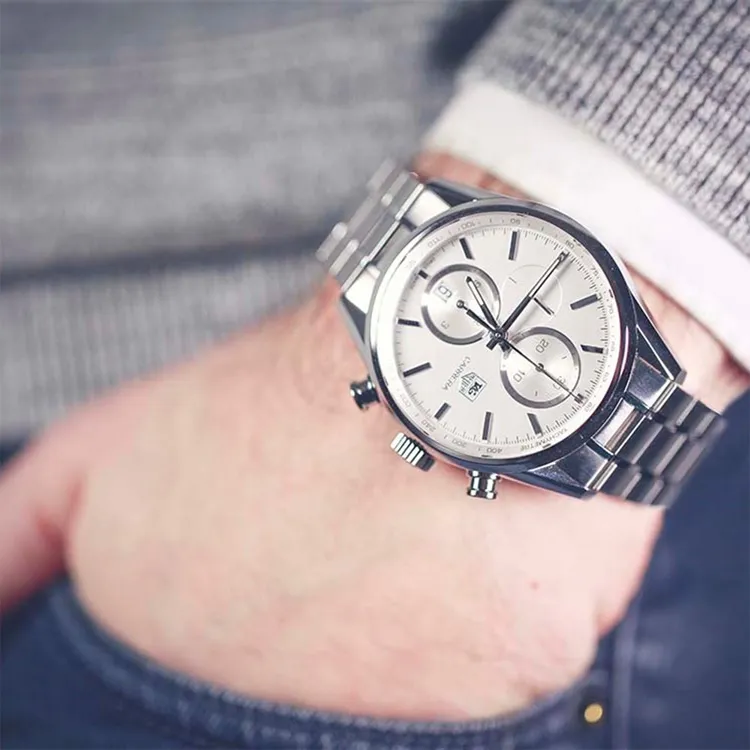TAG HEUER Men Carrera Collection Watch-4