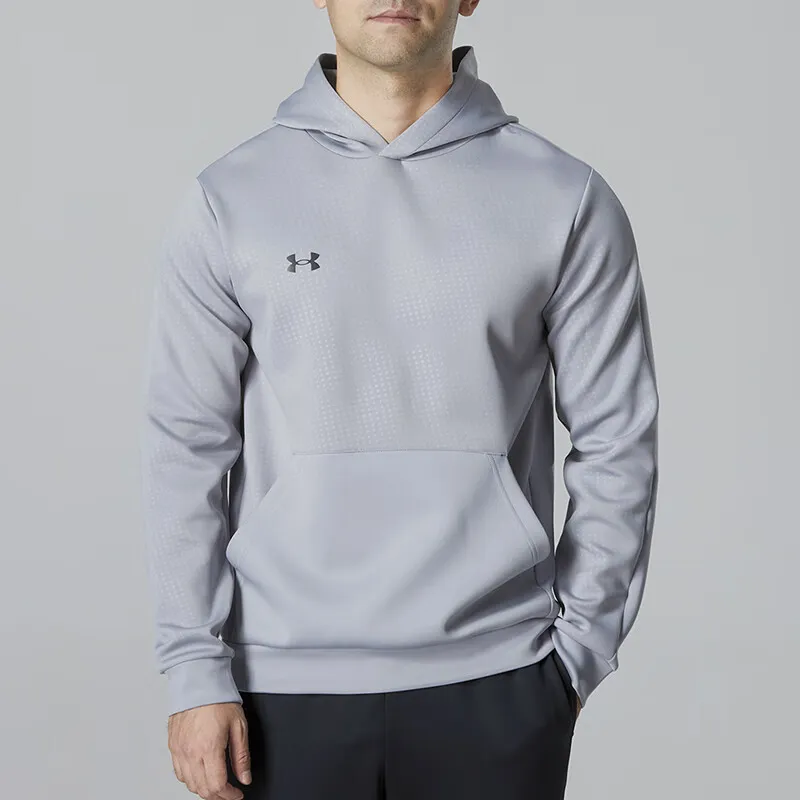Under Armour Sweatshirts Men Gray-2