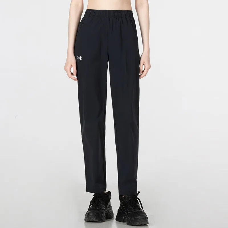 Under Armour Knitted Sweatpants Women's Black-2