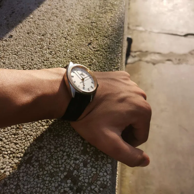 OMEGA Men Constellation Series Sovereign Watch Watch-3