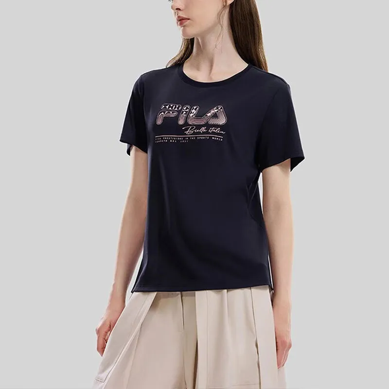 FILA T Shirt Women's Legend Blue-2