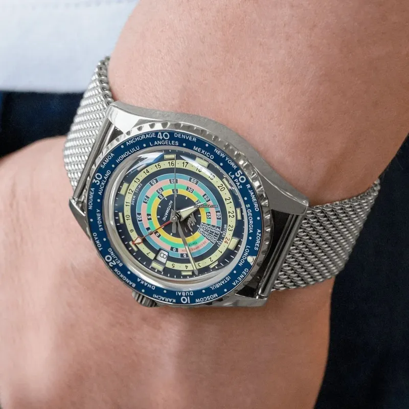 MIDO Men Leader Submariner Watch-1