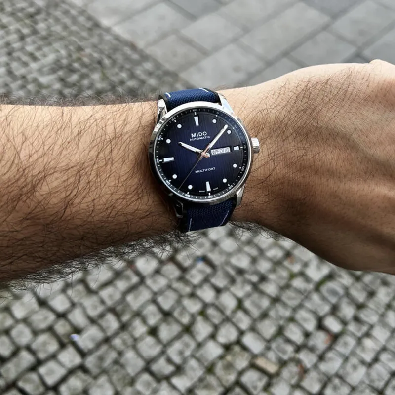 MIDO Men Helm Watch-1