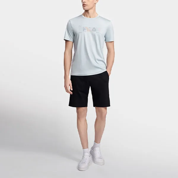 FILA Casual Shorts Men Jet Black-2