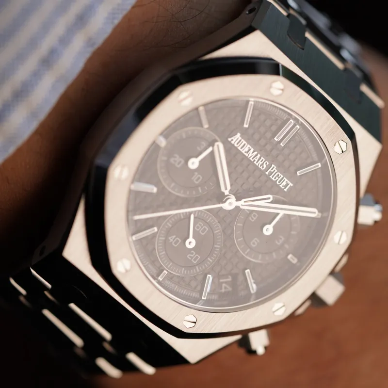 AUDEMARS PIGUET Men Royal Oak Series Watch-4