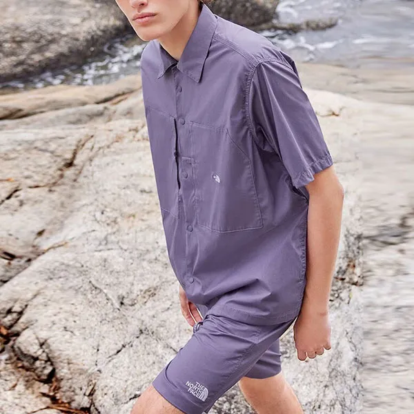 THE NORTH FACE UE Series Casual Shorts Men Purple-3