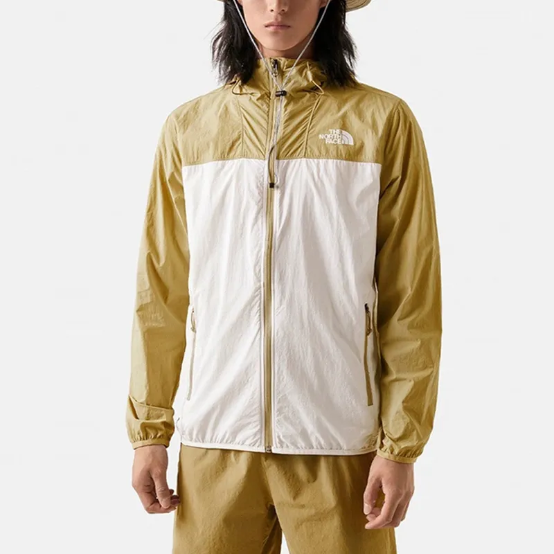 THE NORTH FACE City Outdoor Collection Jacket Men's Ice Apricot-3