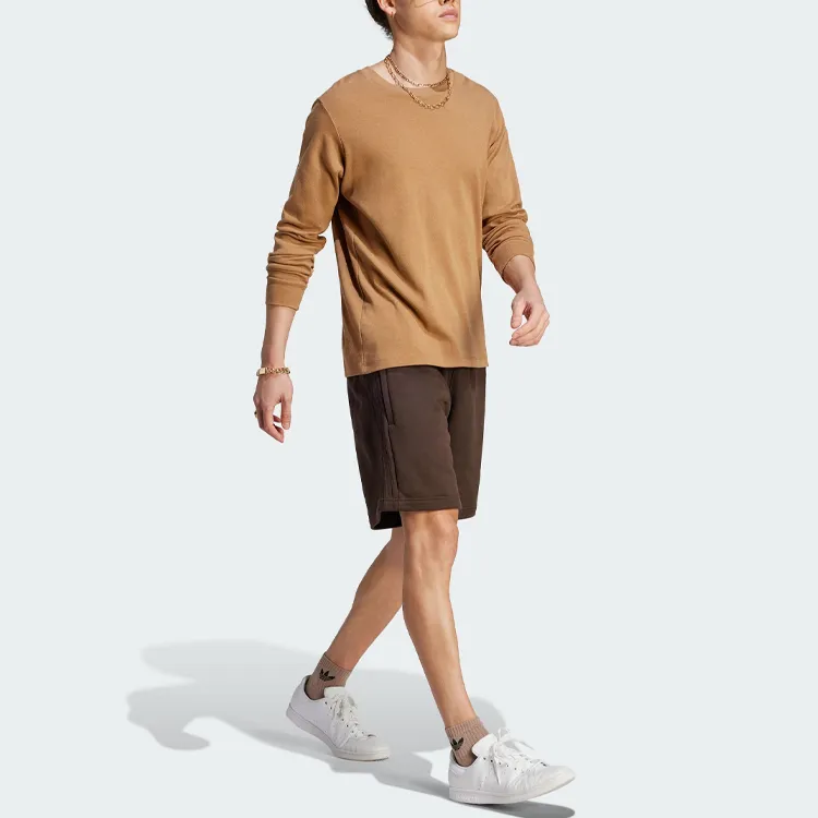 Adidas Originals Sports Shorts Men's Dark Brown-3