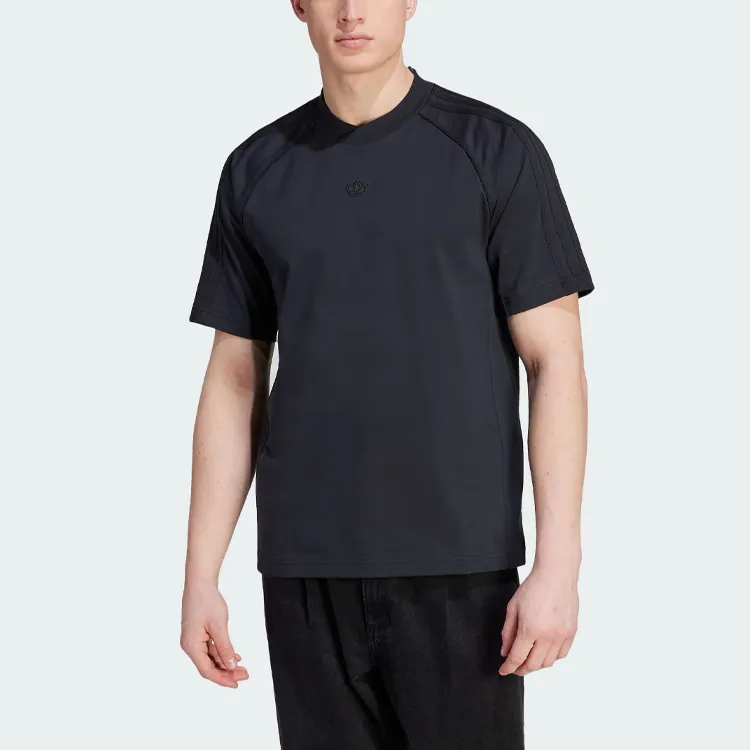 Adidas Originals Blue Version Collection Set-in Sleeve T-Shirt Men's-1