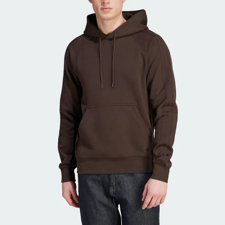 Adidas Originals Essentials Sweatshirts Men Dark Brown-1