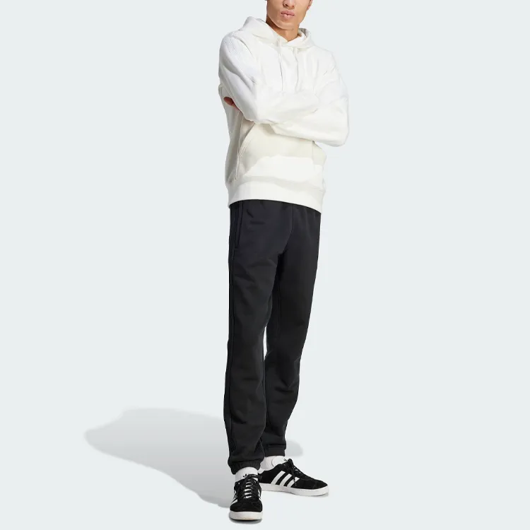 Adidas Originals Essentials Knitted Sweatpants Men Black-4