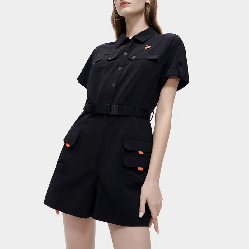 FILA FUSION STREET SPORT Bodysuits Women's Black-3