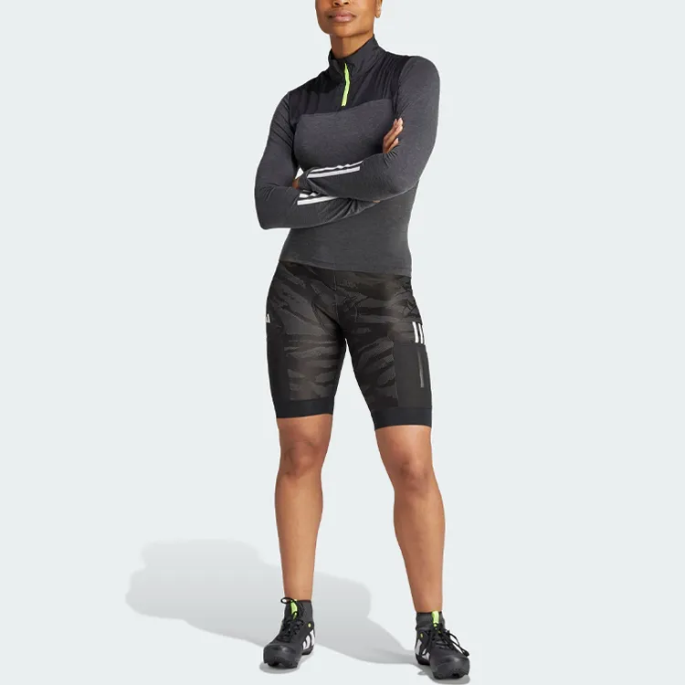 Adidas Cycling Sports Shorts Women's Black-5