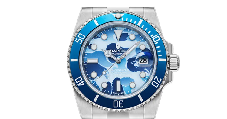 A BATHING APE TYPE 1 BAPEX Mechanical Movement Watch Men's A BATHING APE TYPE 1 BAPEX Mechanical Movement Watch Men's