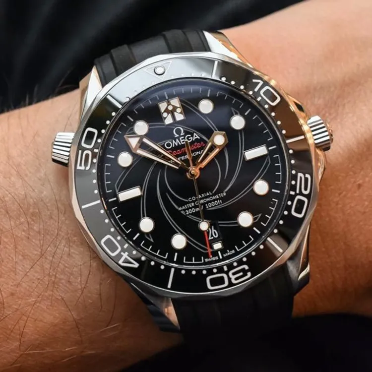 OMEGA Men Seahorse Series 300m Diving Watch Watch-3