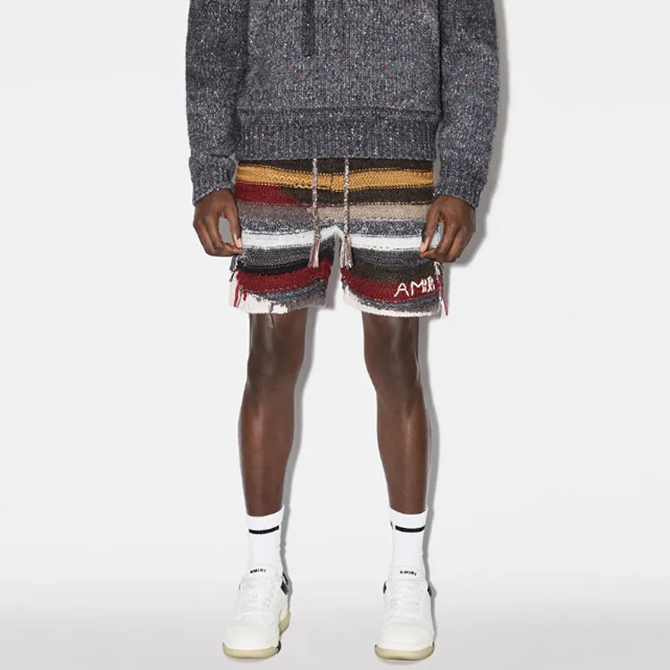 AMIRI SS23 Casual Shorts Men Brown-2