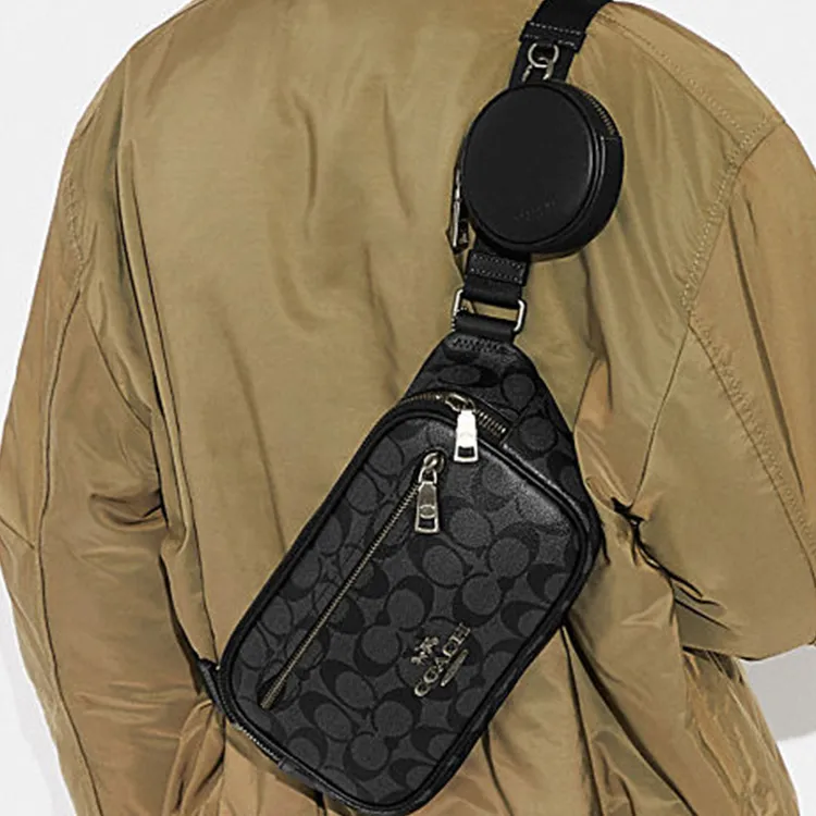 COACH Elias Shoulder Bags-3
