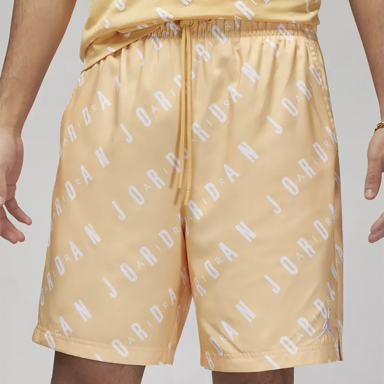 Jordan Essentials Casual Shorts Men Gold-1