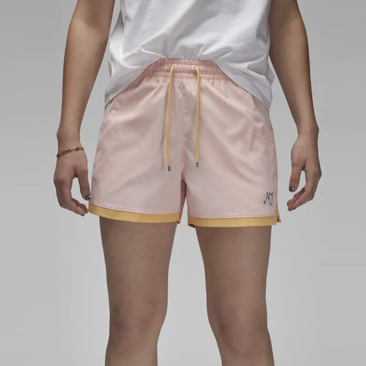 Jordan Casual Shorts Women's Pink-1