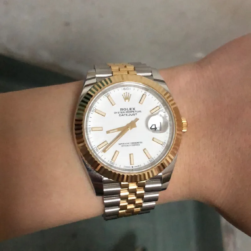 ROLEX 2024 Unworn Datejust 41mm-1