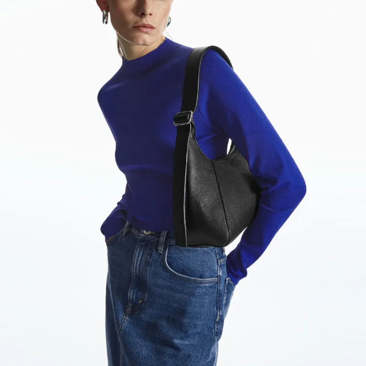 COS Crop Tops Women's Blue-1