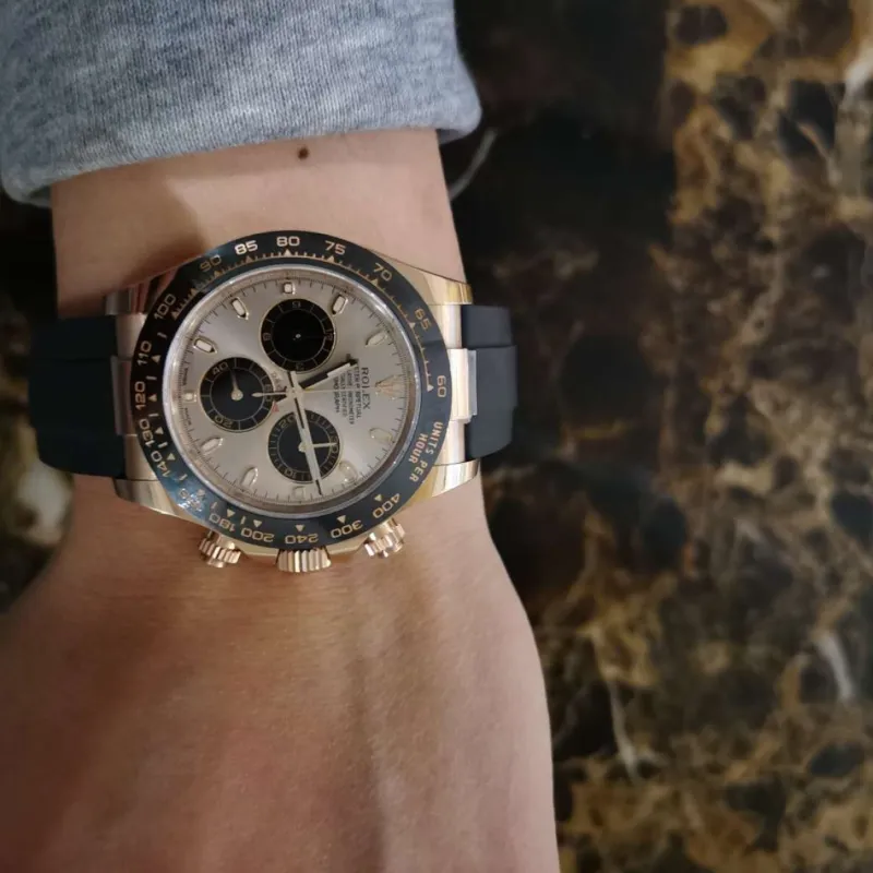ROLEX Men Universe Slim Ditan Series Watch-3