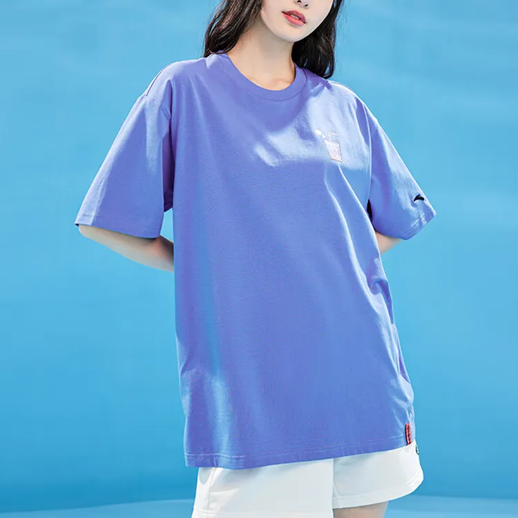 ANTA Basketball Collection T Shirts Unisex Dark Kohlrabi-2