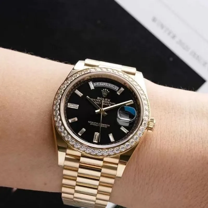 ROLEX 2024 Unworn Day-Date 40mm-4