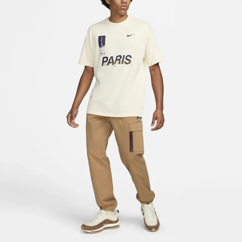 Nike T Shirts Men Coconut Milk-2