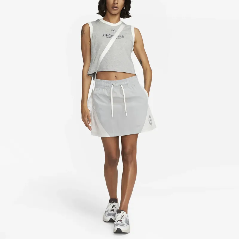 Nike Casual Short Skirts Women's Light Ivory White-1