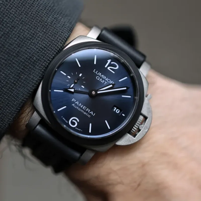 PANERAI Men LUMINOR LUMINO Collection Watch-2