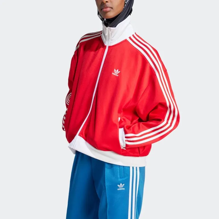 Adidas Originals ADICOLOR CLASSICS Jacket Women's Red-1