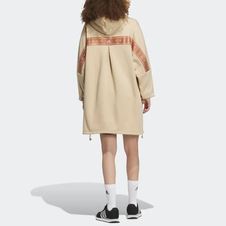 Adidas Long-Sleeved Dresses Women's Magic Beige-2