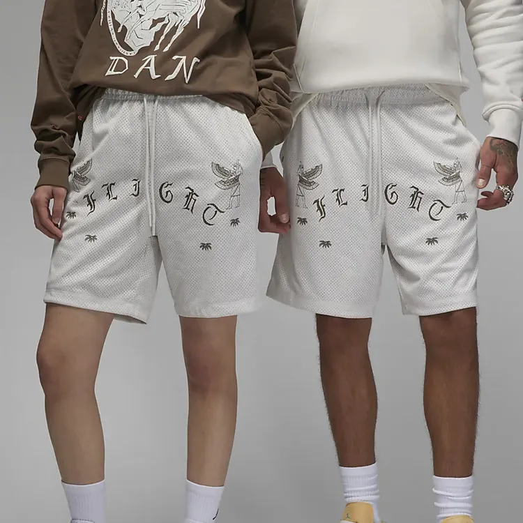 Jordan Casual Shorts Unisex White-3