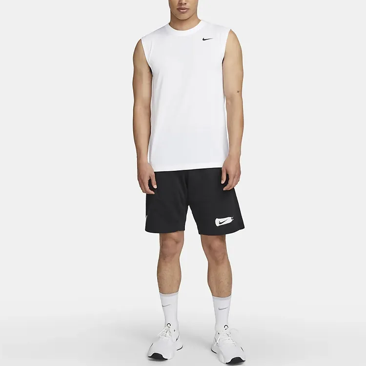 Nike Tank Tops Men White-4