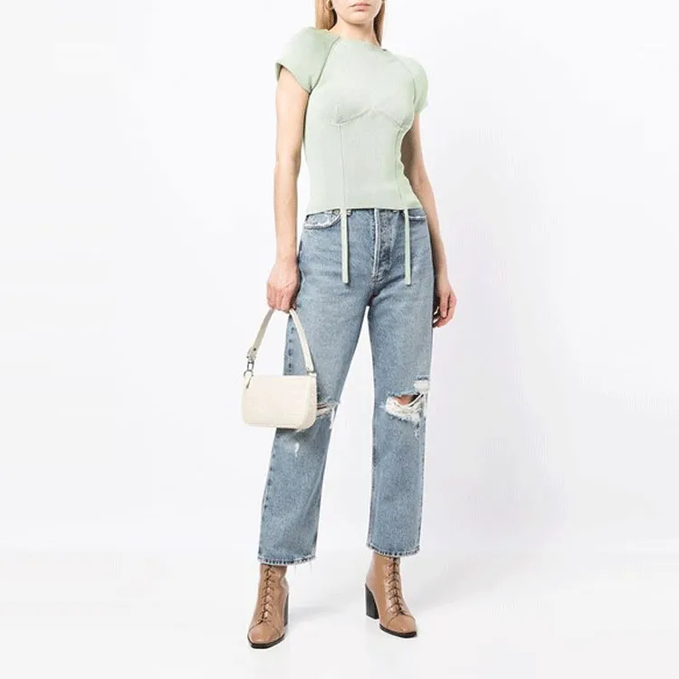 AGOLDE Jeans Women's Blue-1