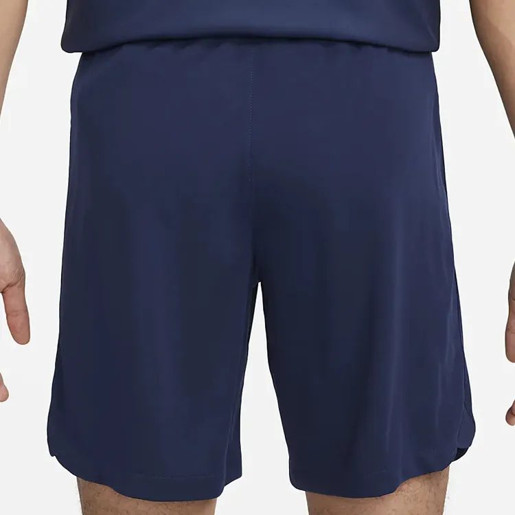 Nike Soccer Bottoms Men Dark Blue-2